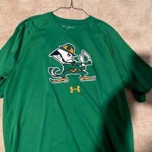 Notre Dame polyester  xxl t-shirt